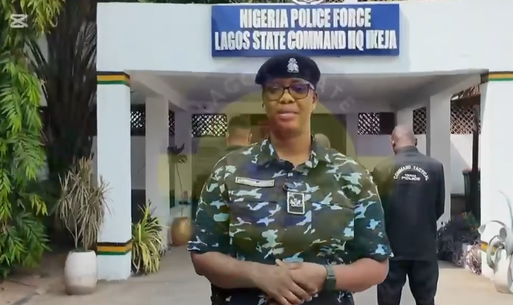 Lagos police commissioner orders detention of police officers captured on video harassing a young man in Ikorodu